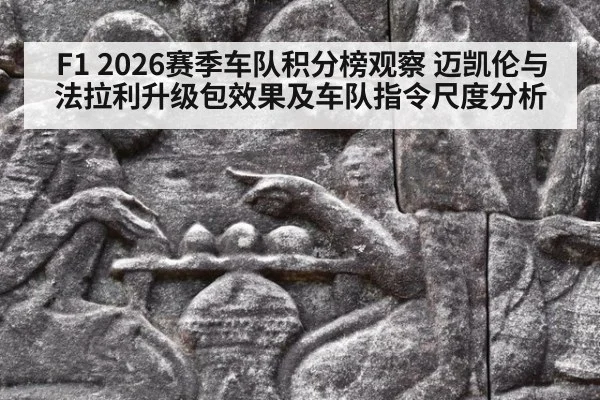 F1 2026赛季车队积分榜观察 迈凯伦与法拉利升级包效果及车队指令尺度分析